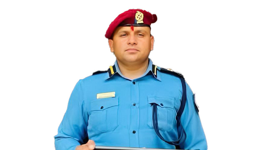 बालेनको पीएसओमा डिएसपी दिपेश बस्याल नियुक्त