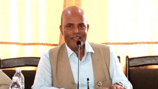 गगन हराउने अमरेश बन्ने उद्योग मन्त्री