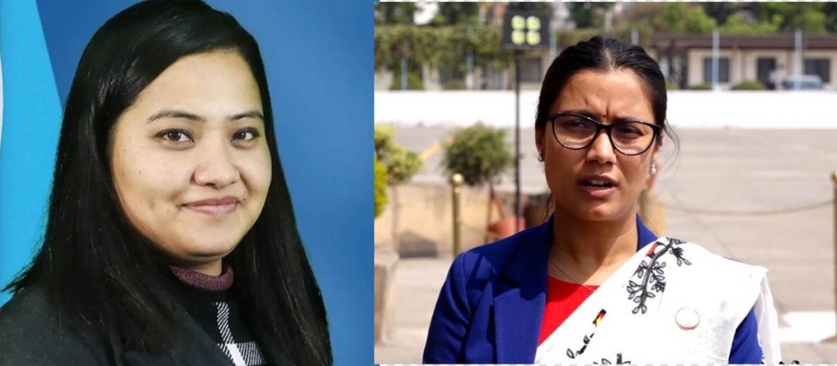 सोविता गौतम कानुनमन्त्री र प्रतिभा रावल सामान्य प्रशासनमन्त्री बन्दै