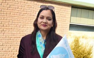 नर्स निशा मेहता बन्दै  स्वास्थ्यमन्त्री