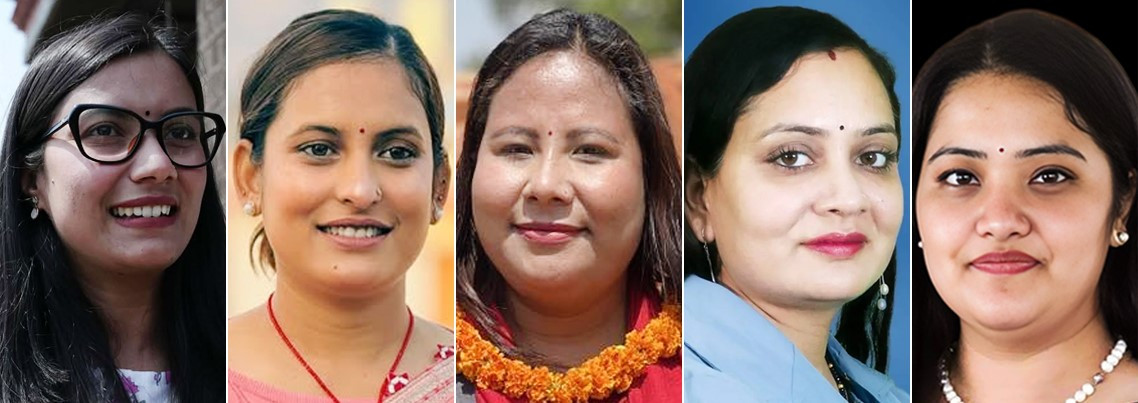 बालेन क्याबिनेटमा ५ जना महिला मन्त्री