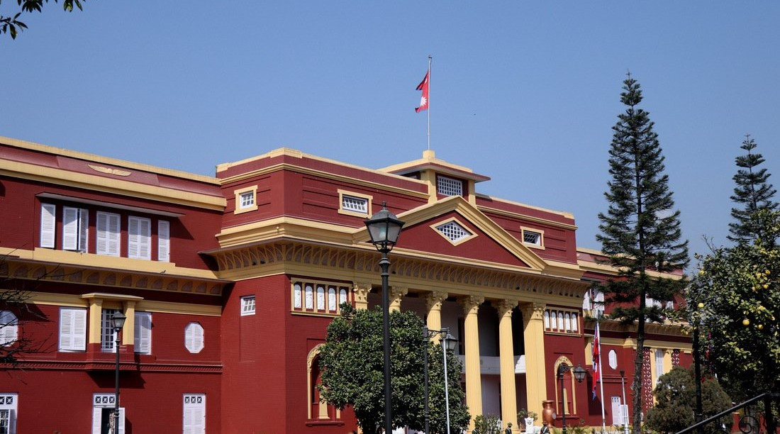 शीतल निवासमा नवनियुक्त प्रधानमन्त्रीसहित मन्त्रीको शपथको तयारी