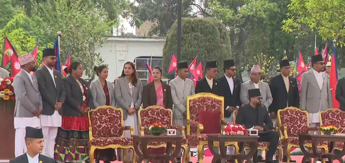 इतिहास रच्दै बालेन: मन्त्रिमण्डलमा ५ महिला, पुरा भयो ३३ प्रतिशतको सुनिश्चितता