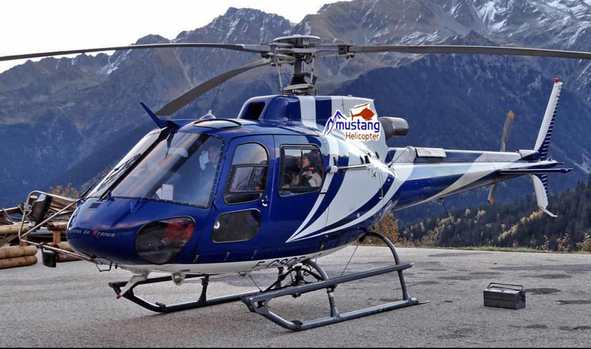 लाङटाङ क्षेत्र गएको मुस्ताङ एयरको हेलिकप्टर सम्पर्कविहीन