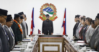 बालेन सरकारको पहिलो मन्त्रिपरिषद् बैठक सुरु