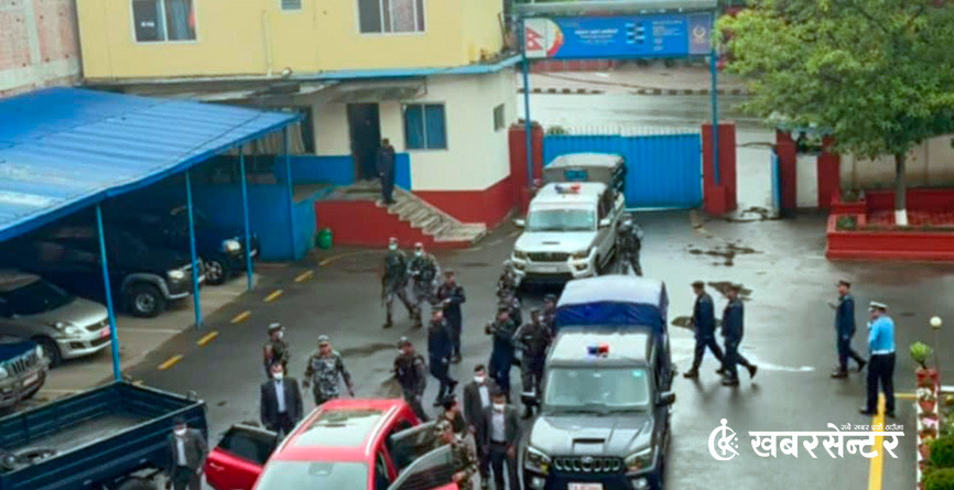 एक्कासी सुधन गुरुङ किन पुगे ललितपुर प्रहरी कार्यालय ?