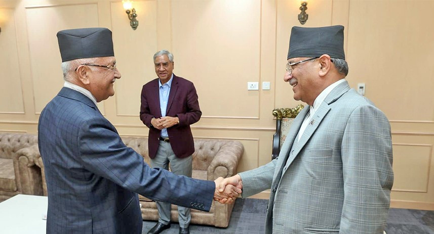 देउवा, ओली र प्रचण्डको सम्पत्ति शुद्धीकरणमा अनुसन्धान सुरु