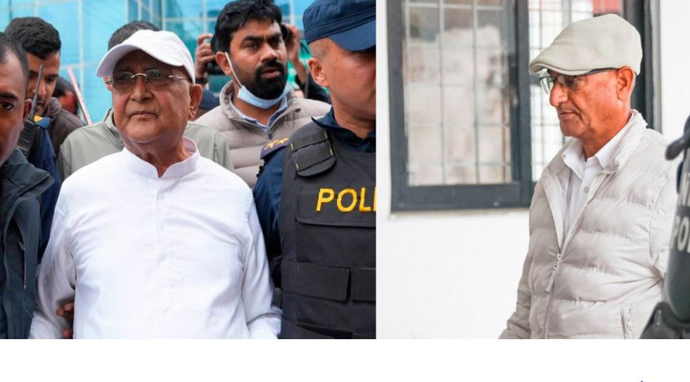 ओली र लेखकलाई ५ दिन हिरासतमा राखेर अनुसन्धान गर्न अनुमति