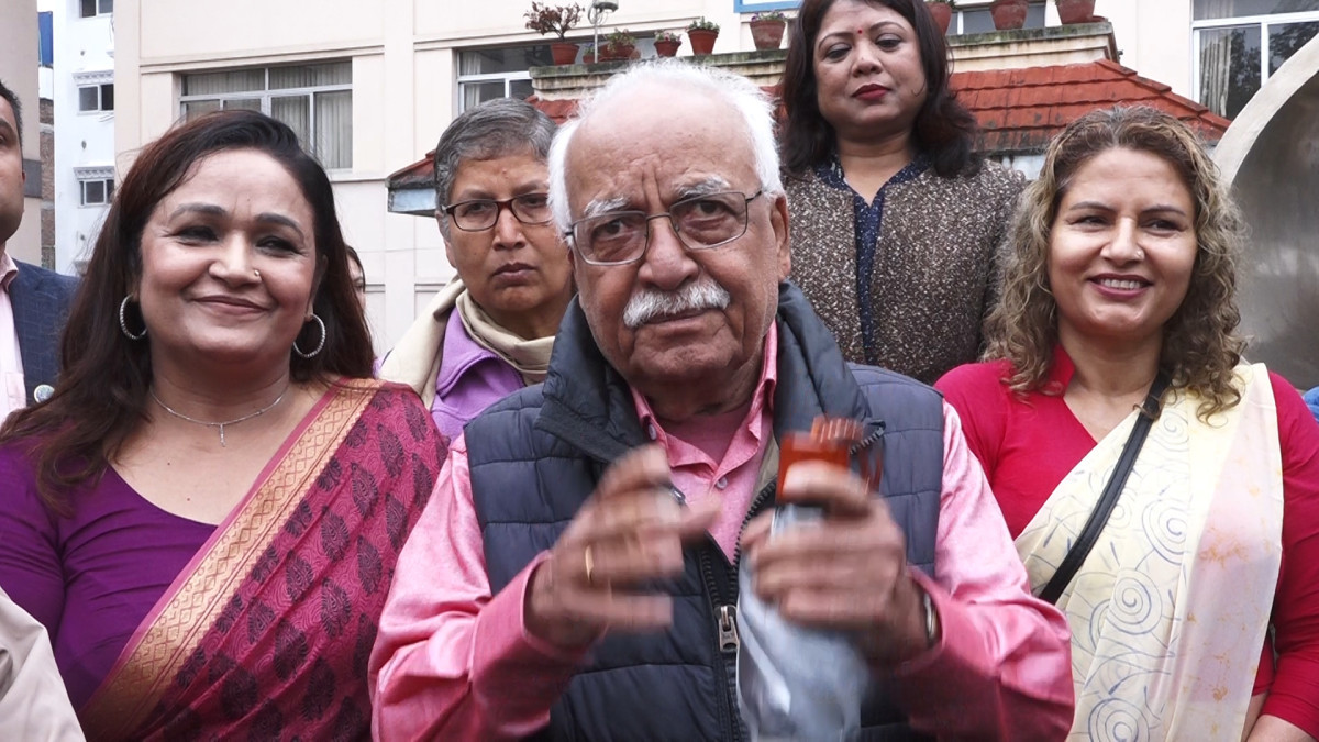 नेपाल पत्रकार महासंघलाई राजनीतिक दलको शाखा नबनाउन पूर्वसभापति नेपालको आग्रह