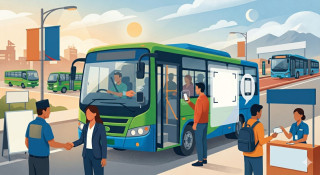 सार्वजनिक यातायात प्रणाली सुधारः गाडीहरुमा क्यूआर राख्न सिफारिस