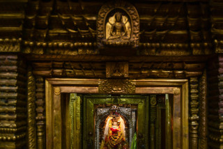 जनबहालस्थित मन्दिरमा फर्काइयो सेतो मच्छेन्द्रनाथको मूर्ति