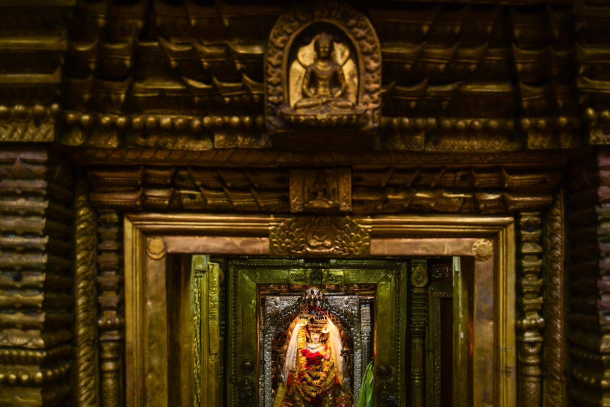 जनबहालस्थित मन्दिरमा फर्काइयो सेतो मच्छेन्द्रनाथको मूर्ति