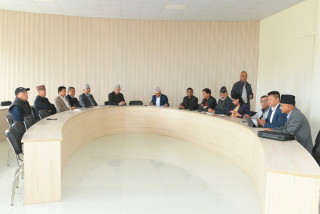 नेकपा एमालेको सचिवालय बैठक जारी (तस्बिरहरु)