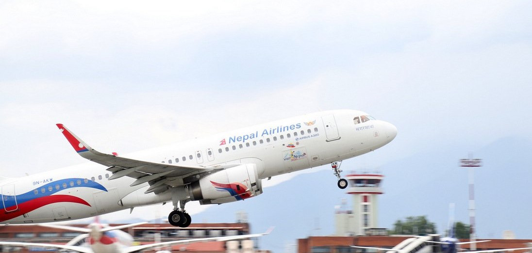 नेपाल वायुसेवा निगमले बढायो दिल्ली उडान