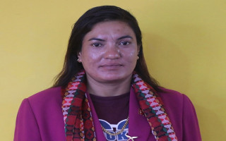 कीर्तिमानी रेस्लर भगवती खड्का पक्राउ