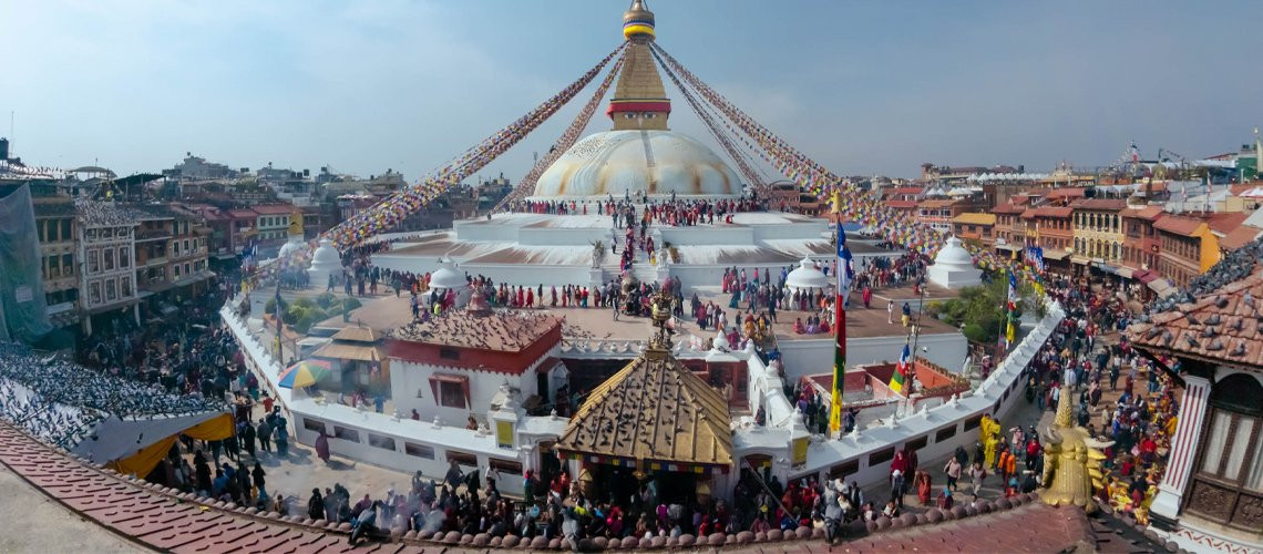 बौद्धको तेमाल जात्रा