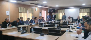 संघीय संसद् सचिवालयमा सर्वदलीय बैठक जारी