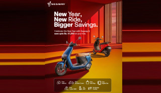 नयाँ वर्ष लक्षित सेगवे ई ११० एलकाे विशेष अफर घोषणा