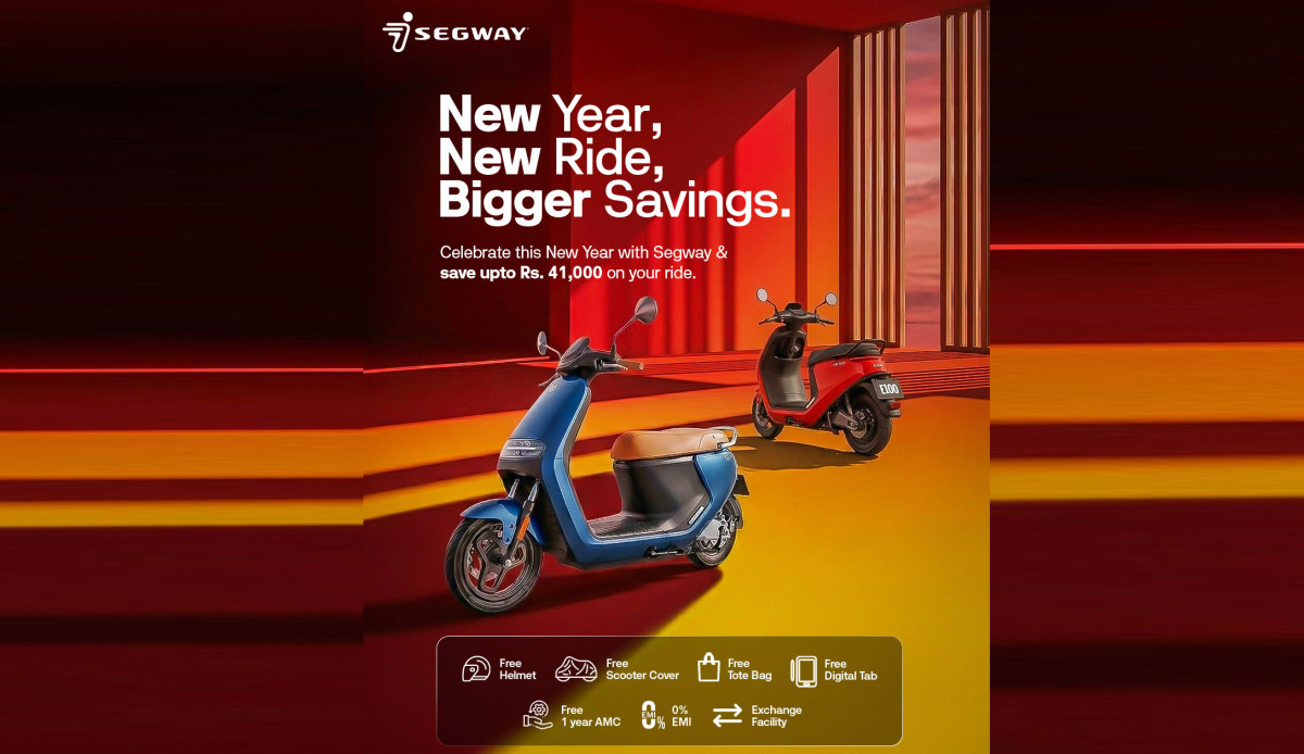 नयाँ वर्ष लक्षित सेगवे ई ११० एलकाे विशेष अफर घोषणा