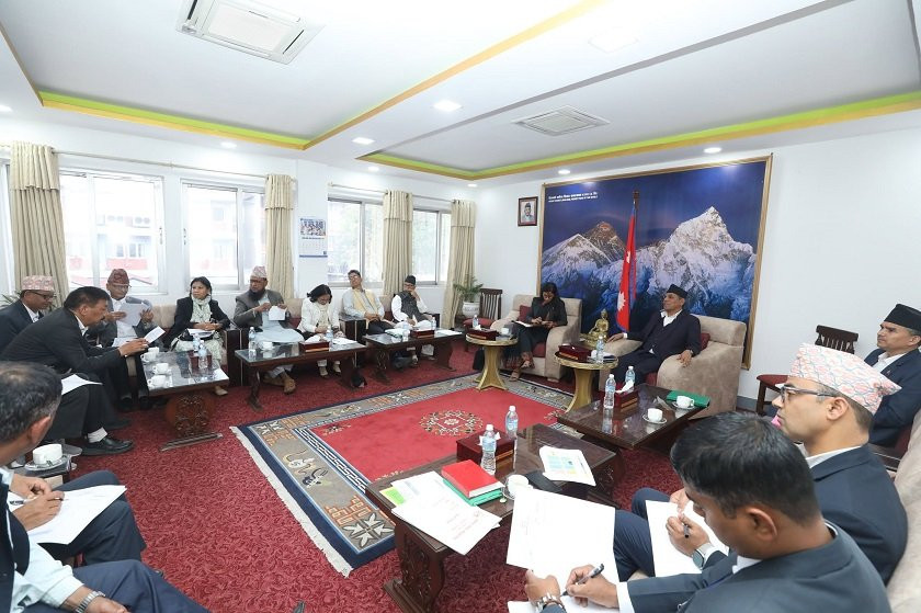 भोलिबाट सुरु हुने राष्ट्रियसभाले उपाध्यक्ष र समिति सभापति चयन प्रक्रिया अगाडि बढाउने