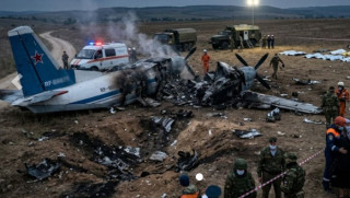 सैन्य विमान दुर्घटना हुँदा २९ जनाको मृत्यु