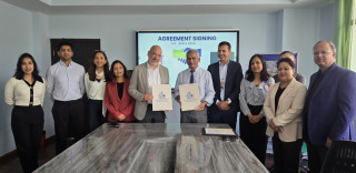 गोल्छा ग्रुपद्वारा किओच (बाल अस्पताल)  लाई पाँच करोड आर्थिक सहयोग