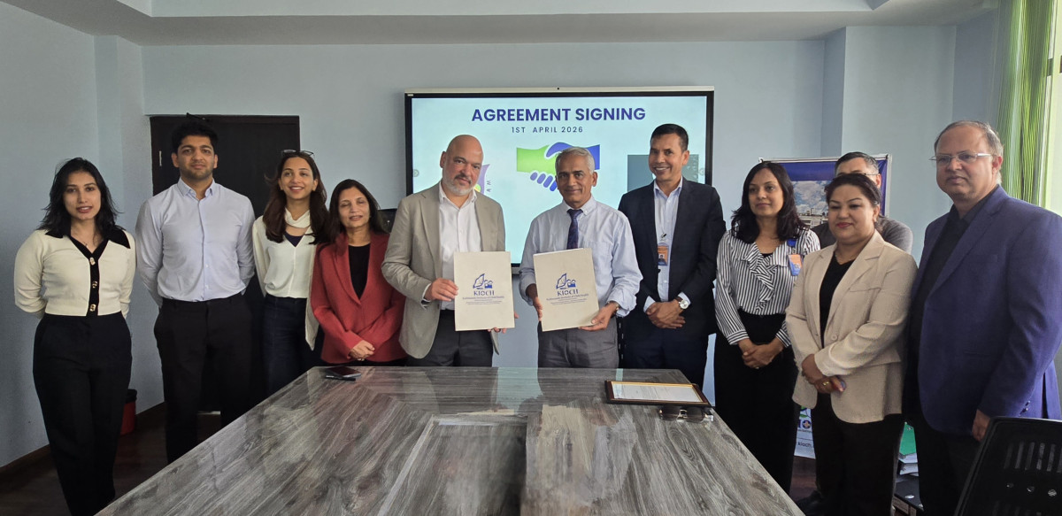 गोल्छा ग्रुपद्वारा किओच (बाल अस्पताल)  लाई पाँच करोड आर्थिक सहयोग