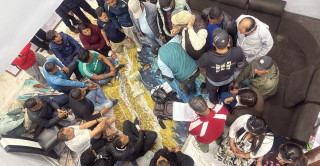 ललितपुरबाट २१ जना जुवाडे पक्राउ, ९ लाख बरामद