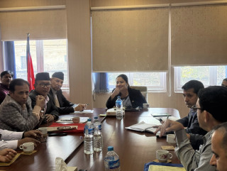 बचत फिर्ताका लागि सहकारी पीडितसँग मन्त्री रावलले सुरु गरिन् संवाद