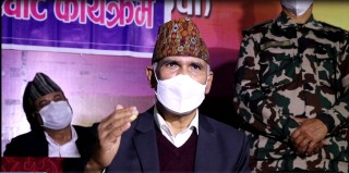 आम मतदाता र कार्यकर्ताको भावनाअनुरुप शिर्ष नेतृत्व चल्न सकेन : अर्थमन्त्री पौडेल