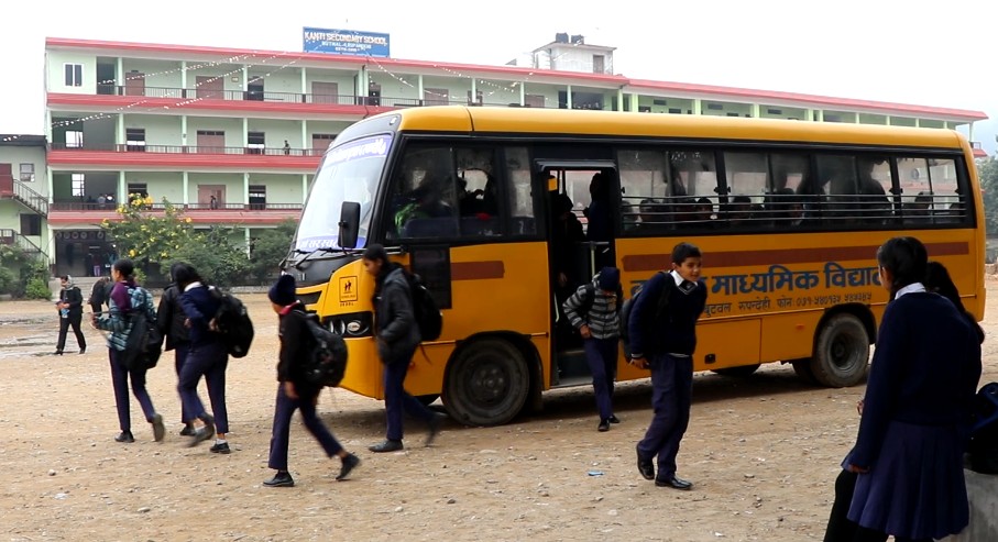 विज्ञान विषयको विशिष्टिकृत विद्यालय बन्दै कान्ति मा.वि.