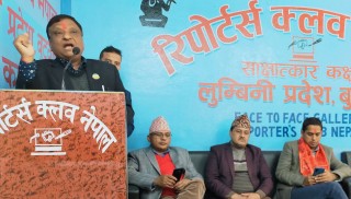 लुम्बिनीका सत्तापक्ष–प्रतिपक्षका सांसदहरुद्वारा अस्थायी संरचनामा राजधानी नसार्न आग्रह 