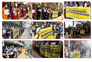 शान्ति समाजको अपील-आणविक अस्त्र चाहिँदैन, शान्ति मास्न पाइँदैन