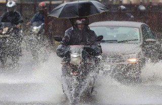 कोशी, बागमती, गण्डकी र लुम्बिनीका केही स्थानमा भारी वर्षाको चेतावनी