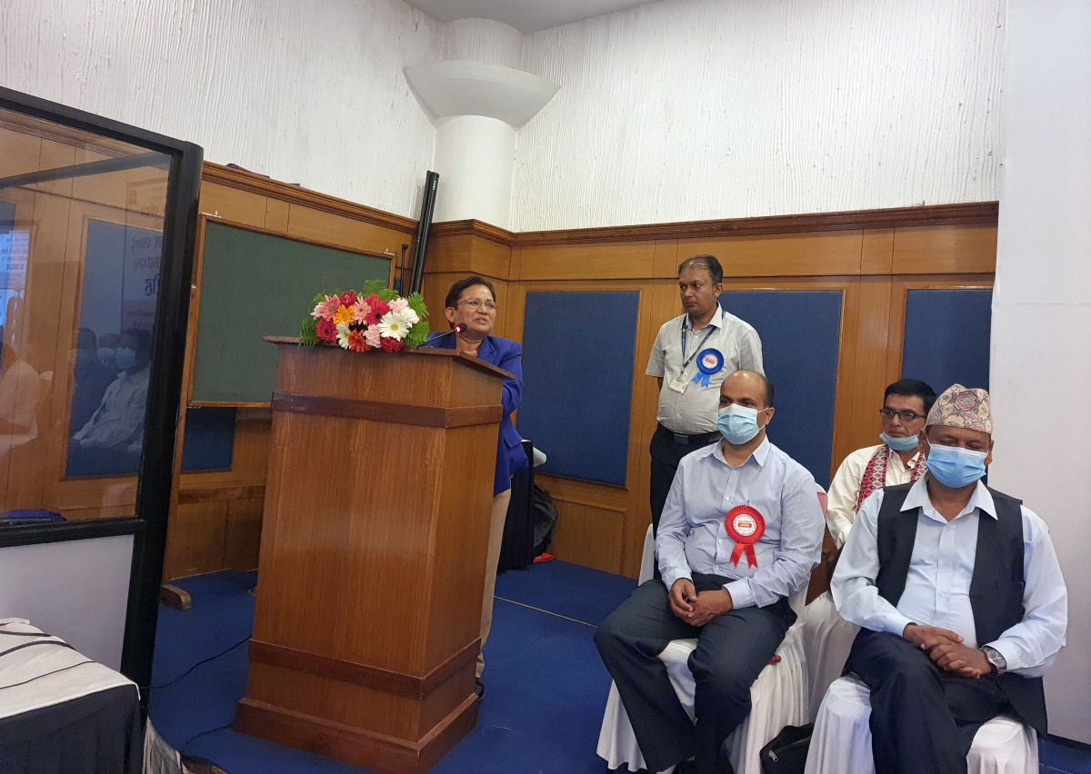 जनताको जीवनस्तर सुधार भए मात्र समृद्ध नेपाल बन्छ : मन्त्री भुसाल
