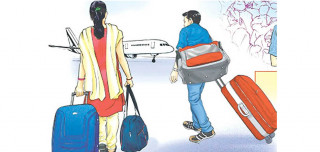 वैदेशिक रोजगारमा अझै लैंगिक विभेद