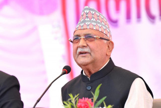 विदेश भाग्ने कुरा सोच्न पनि सकिदैन : अध्यक्ष ओली