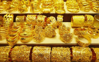 १ हजार रुपैयाँले घट्यो सुनको मूल्य