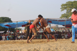 भैरहवा मेलामा बुधबारदेखि कुस्ती प्रतियोगिता हुँदै