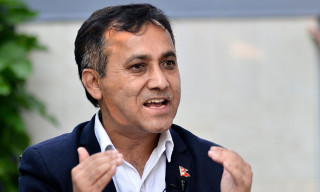 अर्को गठबन्धन बनाउन उचित हुन्छ भन्ने संस्थागत छलफल गरौं : विश्वप्रकाश शर्मा