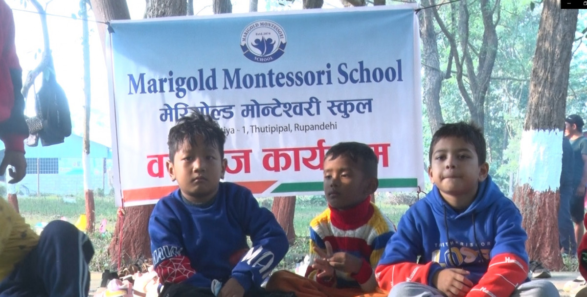 सीप विकासका लागि विभिन्न कार्यक्रम गर्दै मेरिगोल्ड मन्टेश्वरी स्कूल