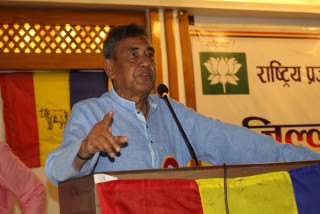 राष्ट्रिय सभा निर्वाचन : लुम्बिनीबाट राप्रपाका निरञ्जन थापाले लिए उम्मेदवारी फिर्ता