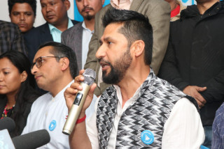 रास्वपा सरकारमा सहभागी हुने रेसमा छैन : रवि लामिछाने