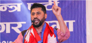 संविधान संशोधनका नाममा राजनीतिक स्वार्थसंग सौदावाजी गर्न पाइदैन : रवि लामिछाने