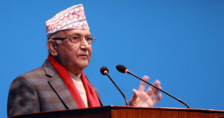 प्रधानमन्त्रीलाई सबै राजनीतिक दलहरुले मिलेर विश्वासको मत दिनु वाञ्छनीय हुन्छ : अध्यक्ष ओली