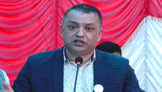 सरकार परिवर्तनको खेलमा नलाग्नेमा कांग्रेस स्पष्ट छ : गगन थापा