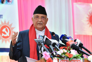 अब बन्ने नयाँ सरकारको नेतृत्व केपी ओलीले गर्नुहुनेछ : कांग्रेस