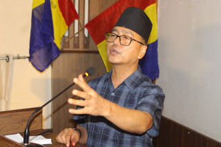 जिल्ला अध्यक्षहरूको भेला गर्दै राप्रपा