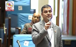 राष्ट्रिय अनुसन्धान बिभागलाई प्रधानमन्त्रीको मातहतमा राख्न मिल्दैन : सांसद पौडेल