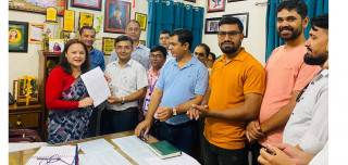 सिद्धार्थनगर नगरपालिकाका कर्मचारीद्वारा ‘पेनडाउन’